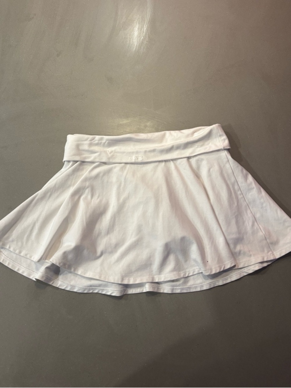 PINK Victoria’s Secret White Tennis skirt